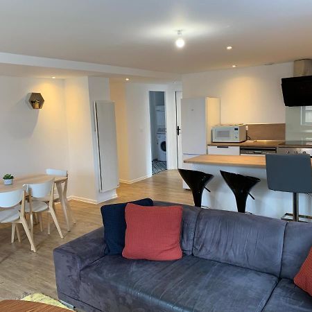 Bel Appartement Au Coeur Du Village Saint-Aubin  Экстерьер фото