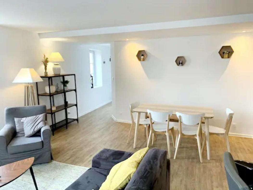 Bel Appartement Au Coeur Du Village Saint-Aubin  Экстерьер фото