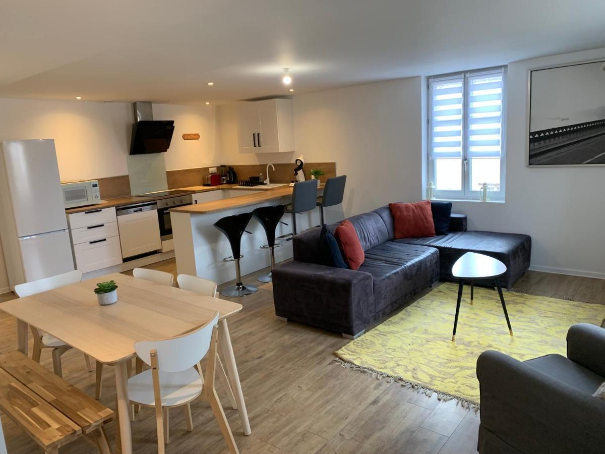 Bel Appartement Au Coeur Du Village Saint-Aubin  Экстерьер фото